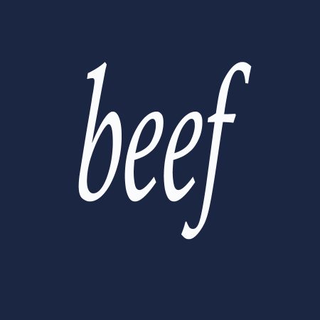 Beef