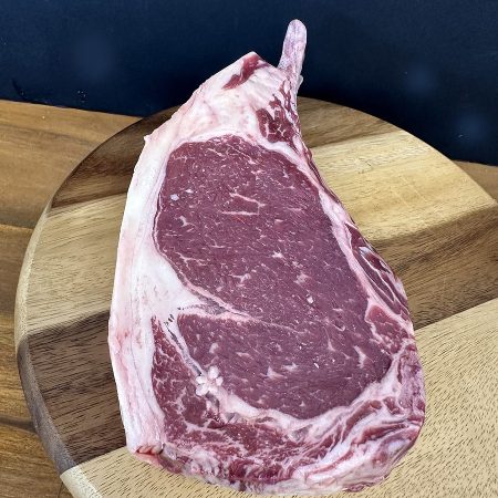 Rib Eye on the Bone $45.99/kg